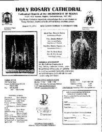 Holy Rosary Bulletin 2018-08-12