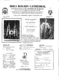 Holy Rosary Bulletin 2018-08-05