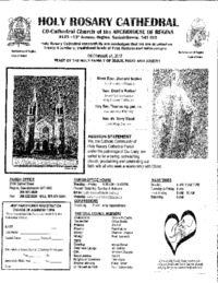 Holy Rosary Bulletin 2017-12-31