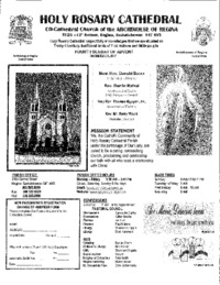 Holy Rosary Bulletin 2017-12-24