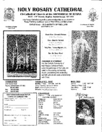 Holy Rosary Bulletin 2017-12-25