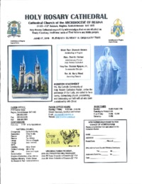 Holy Rosary Bulletin 2018-06-17