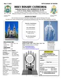 Holy Rosary Bulletin 2023-05-07