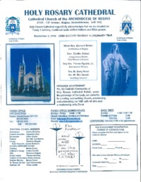Holy Rosary Bulletin 2018-09-02